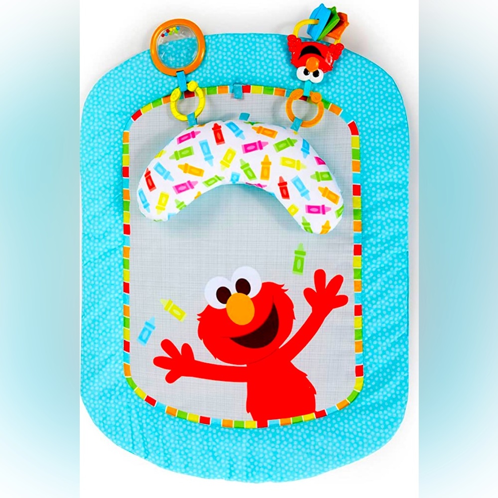 Tummy-Time Play Matt (Elmo)